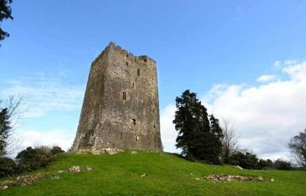 Mogeely Castle, Ireland
